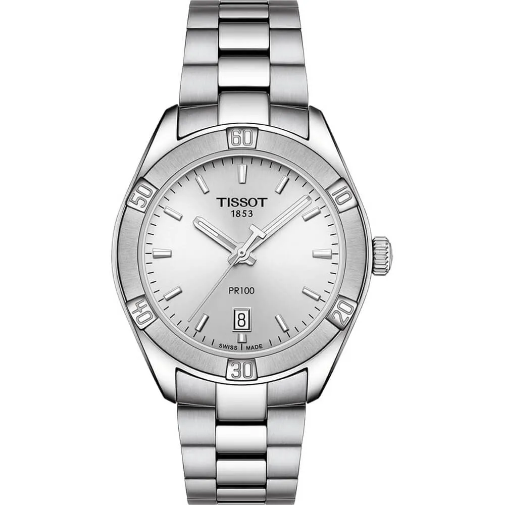 Jewelry Tissot Watches TISSOT T1019101103100 T-CLASSIC PR 100 SPORT CHIC WOMEN'S WATCH