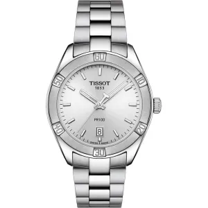 Jewelry Tissot Watches TISSOT T1019101103100 T-CLASSIC PR 100 SPORT CHIC WOMEN'S WATCH