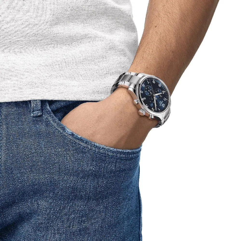 Jewelry Tissot Watches TISSOT T1166171104701 CHRONO XL CLASSIC MEN'S WATCH