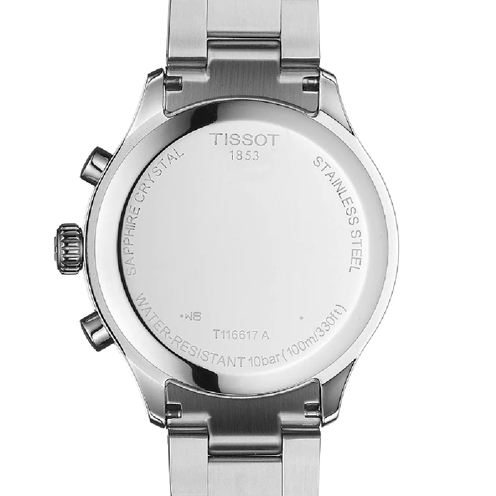 Jewelry Tissot Watches TISSOT T1166171104701 CHRONO XL CLASSIC MEN'S WATCH