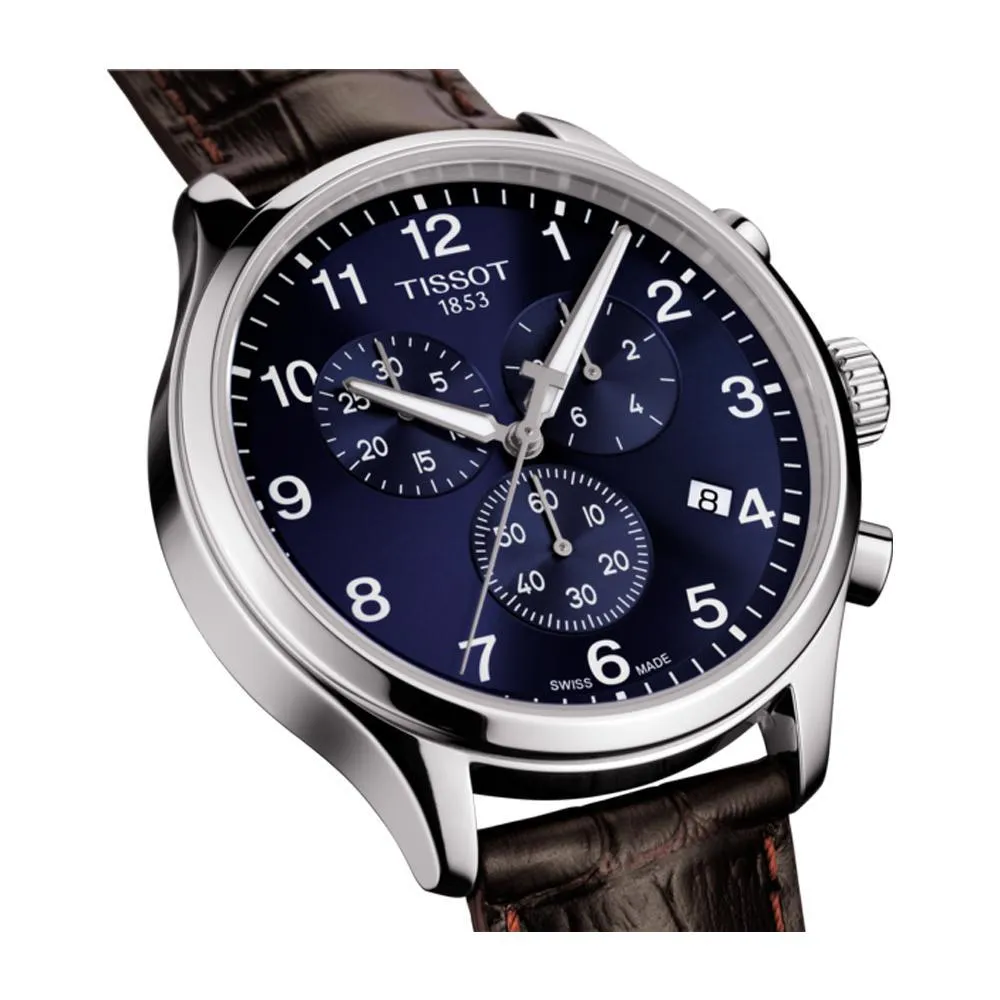 Jewelry Tissot Watches TISSOT T1166171604700 CHRONO XL CLASSIC MEN'S WATCH