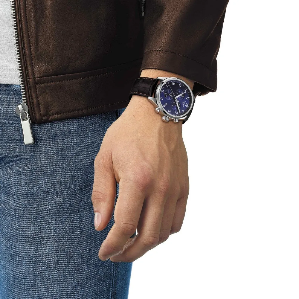 Jewelry Tissot Watches TISSOT T1166171604700 CHRONO XL CLASSIC MEN'S WATCH