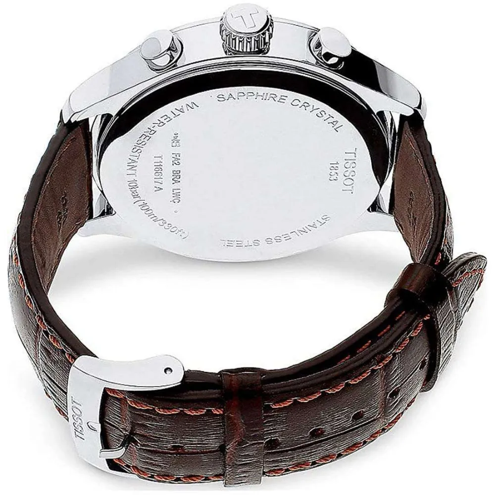 Jewelry Tissot Watches TISSOT T1166171604700 CHRONO XL CLASSIC MEN'S WATCH