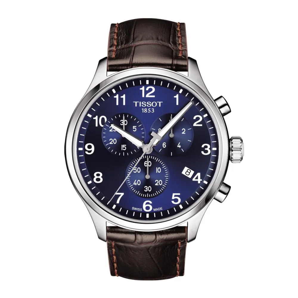 Jewelry Tissot Watches TISSOT T1166171604700 CHRONO XL CLASSIC MEN'S WATCH