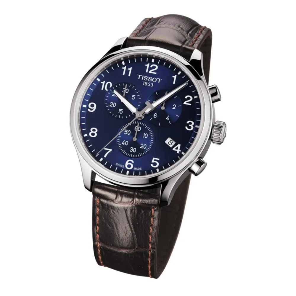 Jewelry Tissot Watches TISSOT T1166171604700 CHRONO XL CLASSIC MEN'S WATCH
