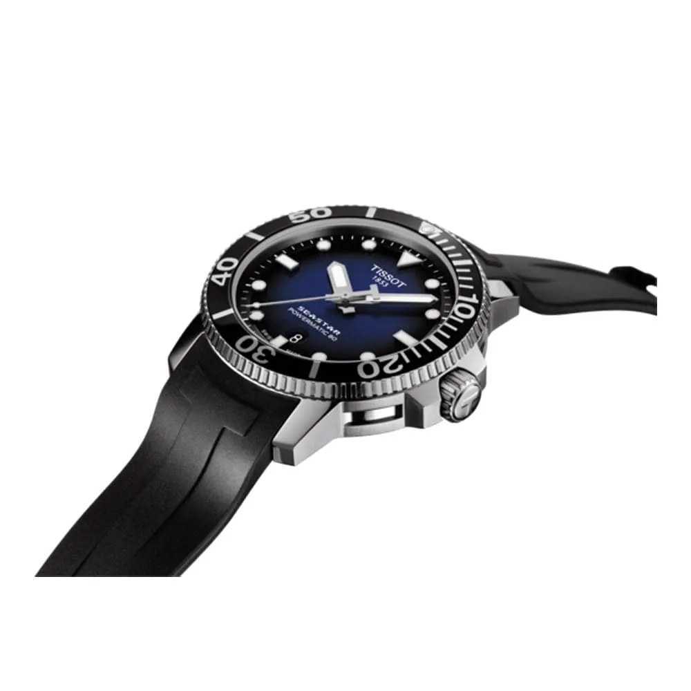 Jewelry Tissot Watches TISSOT T1204071704100 SEASTAR 1000 POWERMATIC 80 MEN'S WATCH