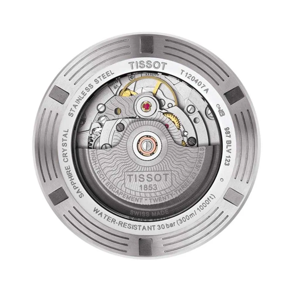Jewelry Tissot Watches TISSOT T1204071704100 SEASTAR 1000 POWERMATIC 80 MEN'S WATCH
