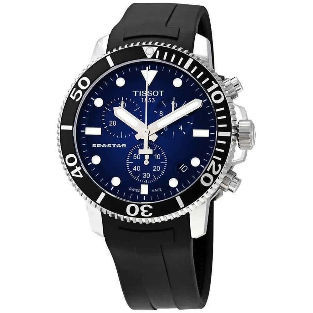Jewelry Tissot Watches TISSOT T1204171704100 SEASTAR 1000 MEN'S WATCH