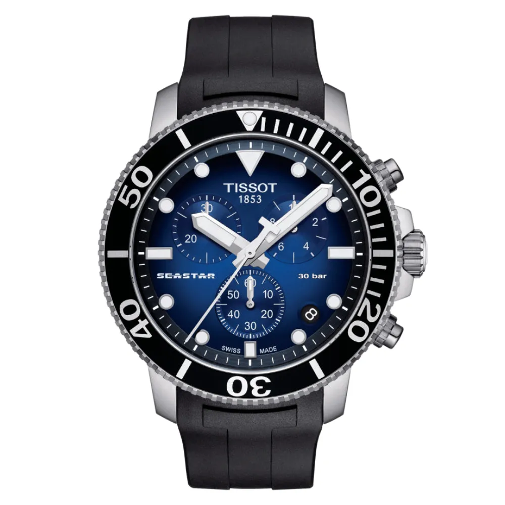 Jewelry Tissot Watches TISSOT T1204171704100 SEASTAR 1000 MEN'S WATCH