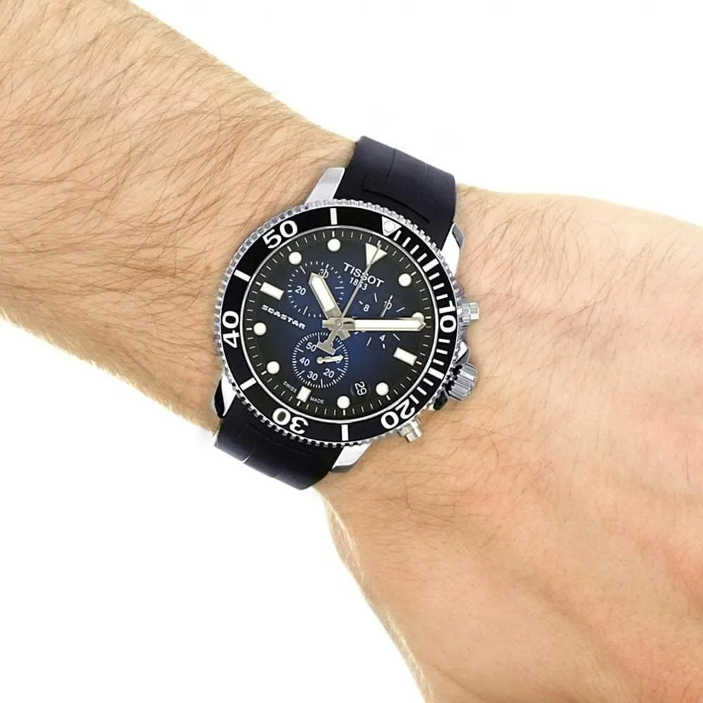 Jewelry Tissot Watches TISSOT T1204171704100 SEASTAR 1000 MEN'S WATCH