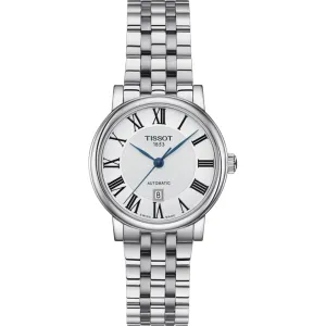 Jewelry Tissot Watches TISSOT T1222071103300 CARSON PREMIUM AUTOMATIC WOMEN'S WATCH