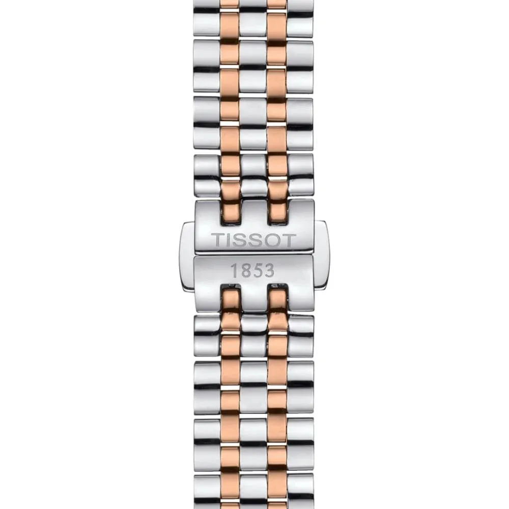 Jewelry Tissot Watches TISSOT T1222072203300 CARSON PREMIUM AUTOMATIC WOMEN'S WATCH