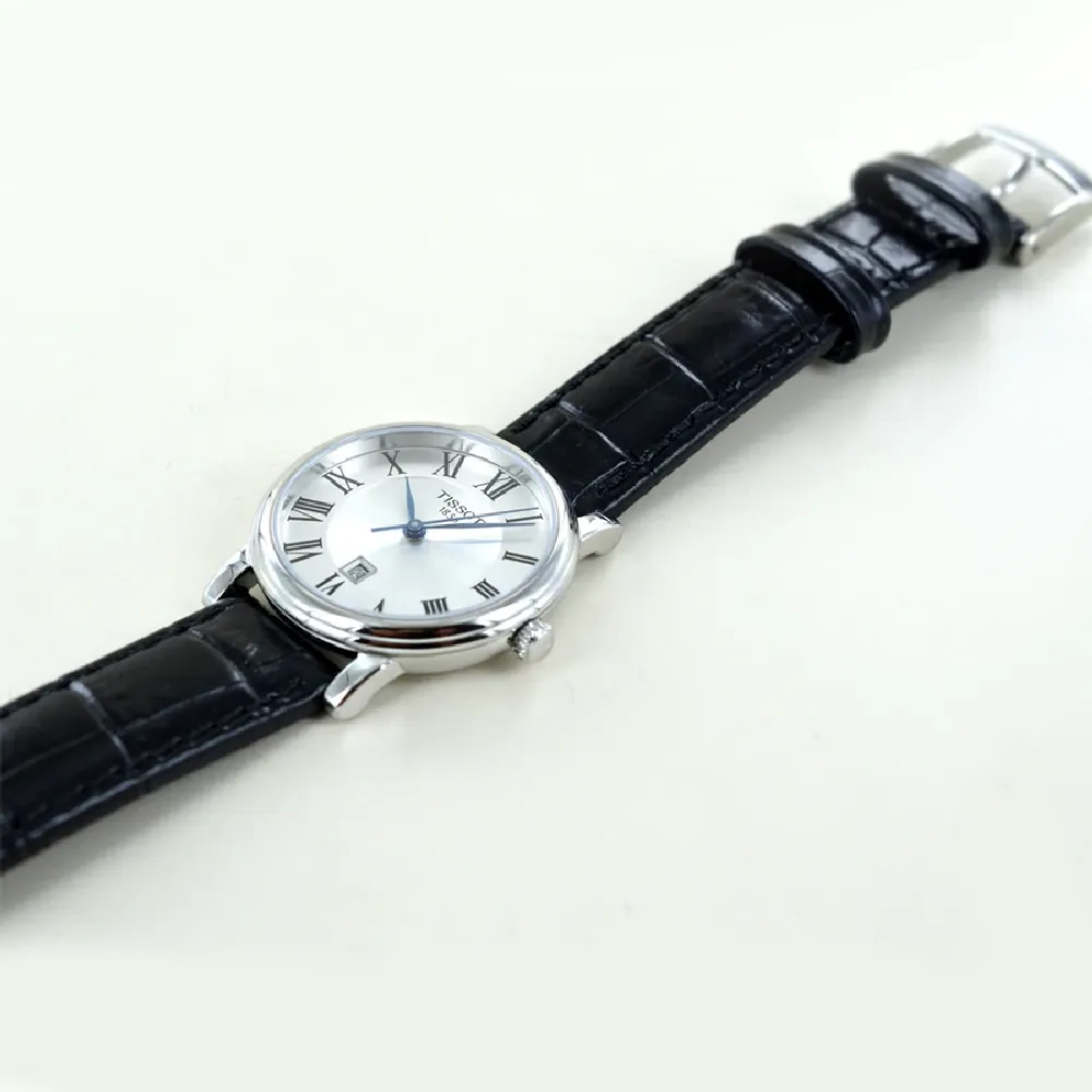 Jewelry Tissot Watches TISSOT T1222101603300 CARSON PREMIUM LADY WOMEN'S WATCH
