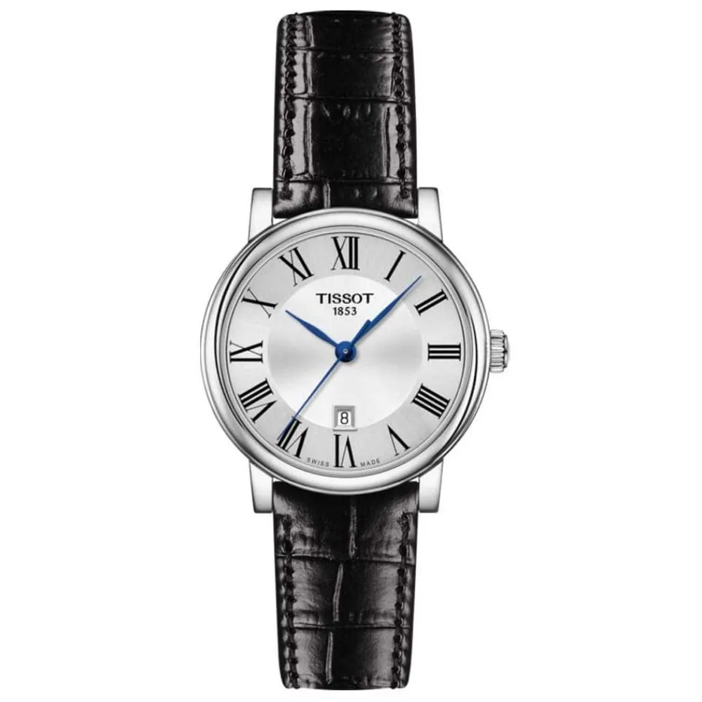 Jewelry Tissot Watches TISSOT T1222101603300 CARSON PREMIUM LADY WOMEN'S WATCH