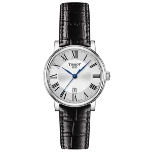 Jewelry Tissot Watches TISSOT T1222101603300 CARSON PREMIUM LADY WOMEN'S WATCH