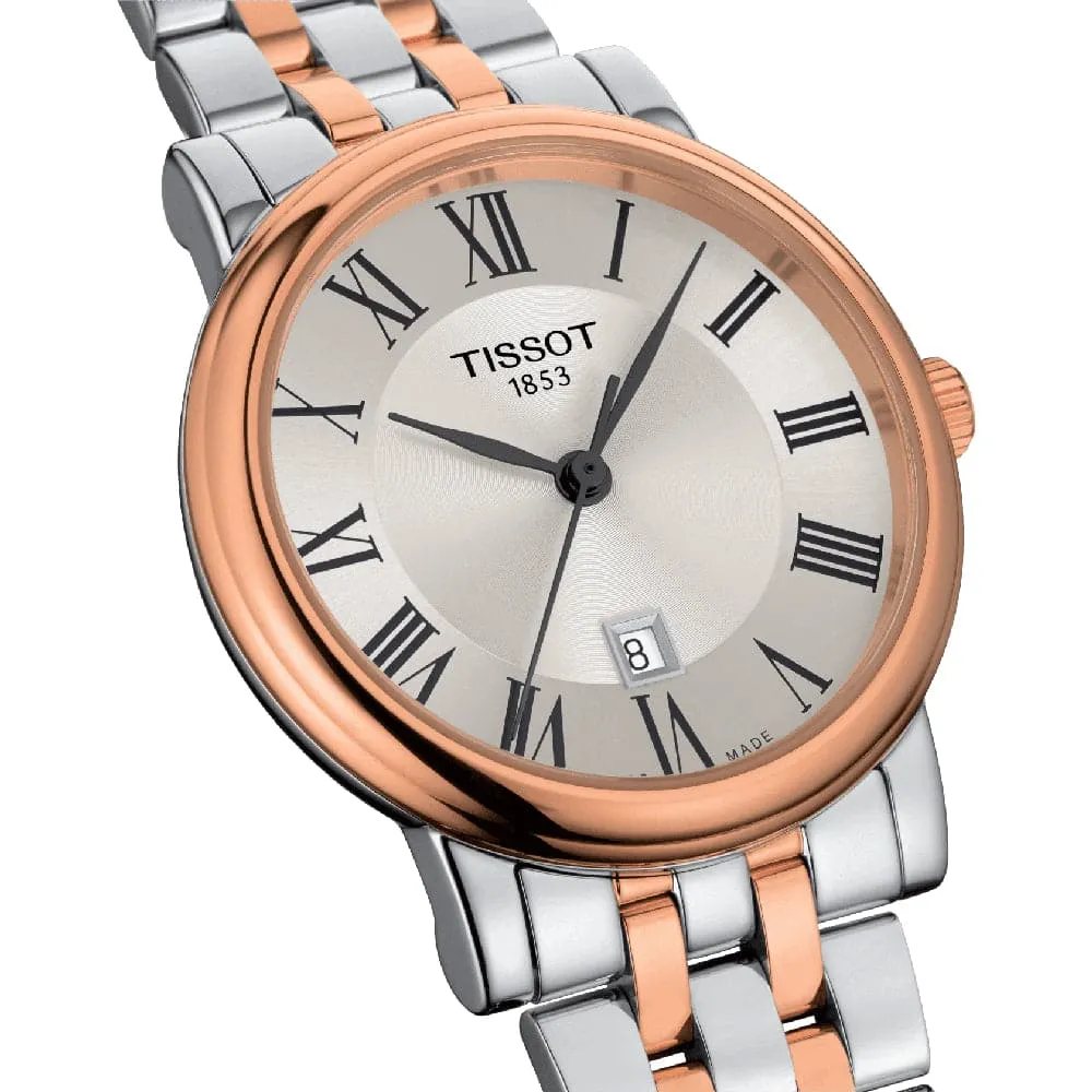 Jewelry Tissot Watches TISSOT T1222102203301 CARSON PREMIUM LADY WOMEN'S WATCH