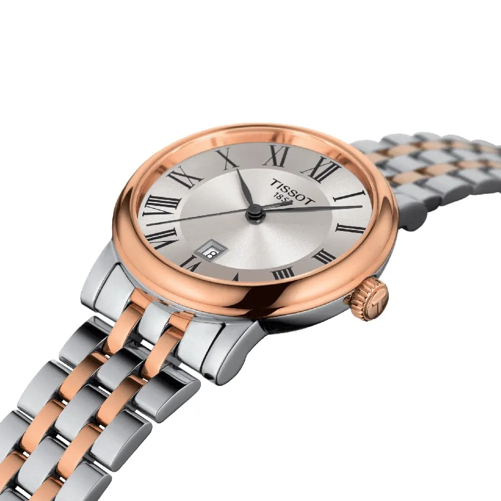 Jewelry Tissot Watches TISSOT T1222102203301 CARSON PREMIUM LADY WOMEN'S WATCH