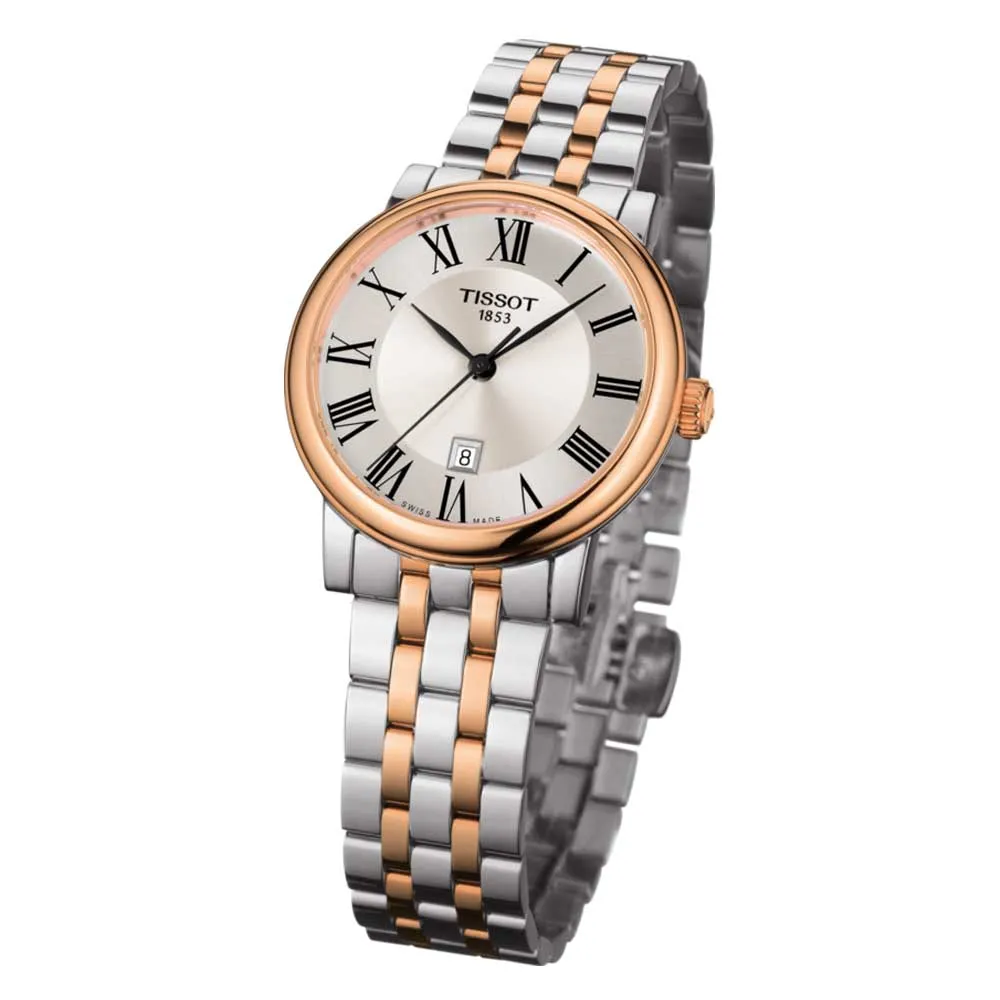 Jewelry Tissot Watches TISSOT T1222102203301 CARSON PREMIUM LADY WOMEN'S WATCH