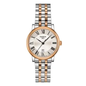 Jewelry Tissot Watches TISSOT T1222102203301 CARSON PREMIUM LADY WOMEN'S WATCH
