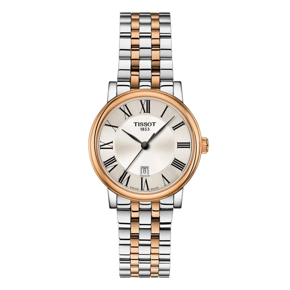 Jewelry Tissot Watches TISSOT T1222102203301 CARSON PREMIUM LADY WOMEN'S WATCH