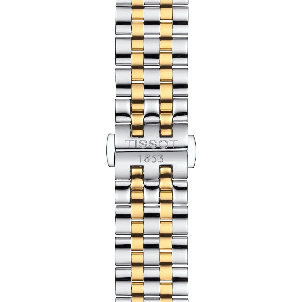 Jewelry Tissot Watches TISSOT T1224072203100 CARSON POWERMATIC 80 MEN'S WATCH