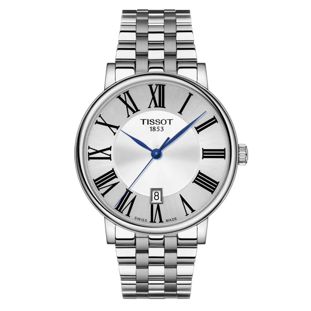 Jewelry Tissot Watches TISSOT T1224101103300 CARSON PREMIUM MEN'S WATCH