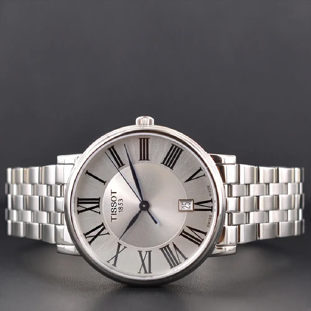 Jewelry Tissot Watches TISSOT T1224101103300 CARSON PREMIUM MEN'S WATCH