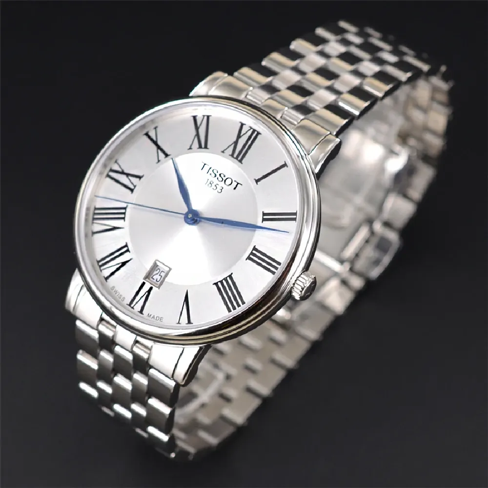 Jewelry Tissot Watches TISSOT T1224101103300 CARSON PREMIUM MEN'S WATCH