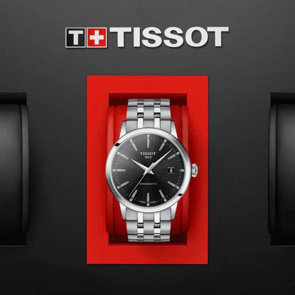Jewelry Tissot Watches TISSOT T1294071105100 CLASSIC DREAM STAINLESS STEEL DRESS MEN'S WATCH
