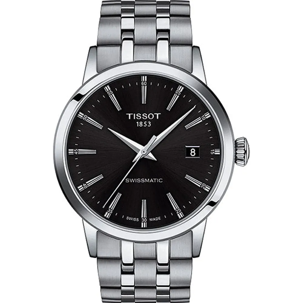 Jewelry Tissot Watches TISSOT T1294071105100 CLASSIC DREAM STAINLESS STEEL DRESS MEN'S WATCH