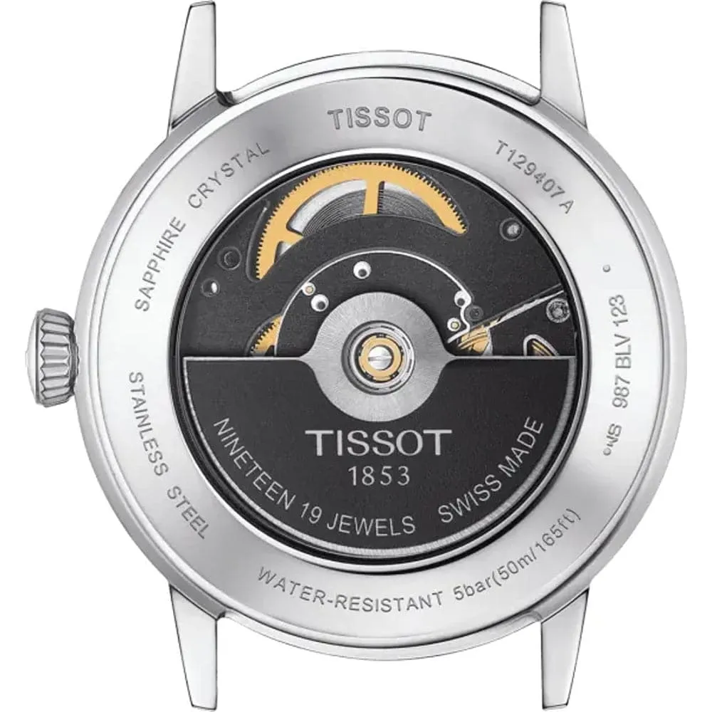 Jewelry Tissot Watches TISSOT T1294071105100 CLASSIC DREAM STAINLESS STEEL DRESS MEN'S WATCH