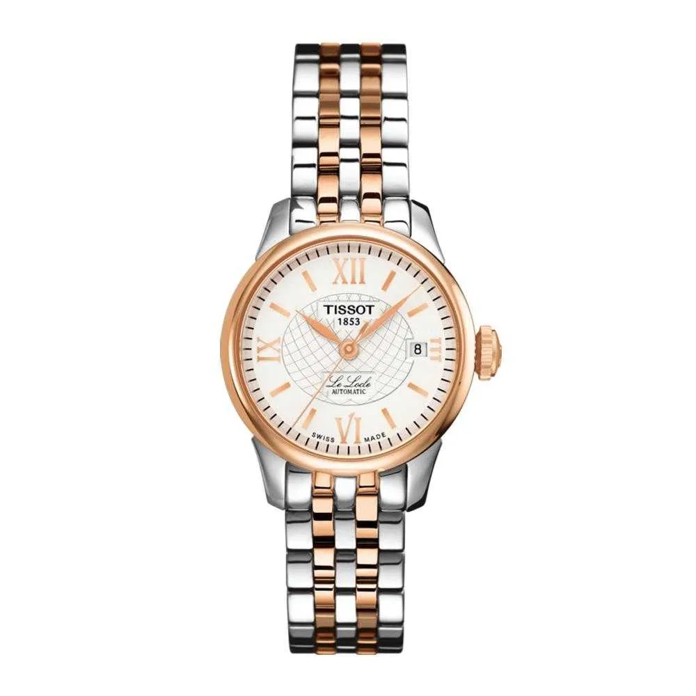 Jewelry Tissot Watches TISSOT T41218333 LE LOCLE AUTOMATIC LADY WOMEN'S WATCH