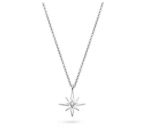 Kit Heath Céleste North Star Zirconia Mini 18" Necklace 90465CZ Kit Heath Jewelry And Accessories