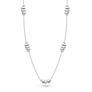 Kit Heath Coast Tumble Sand 17" Station Necklace 90192SRP Kit Heath Jewelry And Accessories