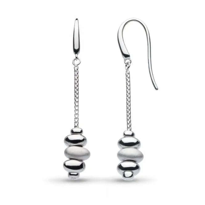 Kit Heath Coast Tumble Sand Drop Earrings 60194SRP Kit Heath Jewelry And Accessories