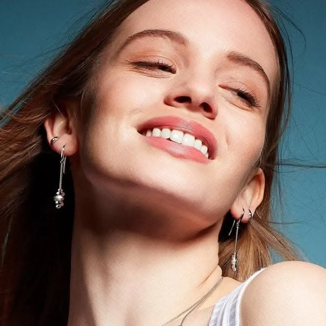 Kit Heath Coast Tumble Sand Drop Earrings 60194SRP Kit Heath Jewelry And Accessories