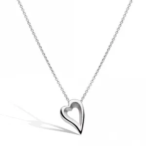 Kit Heath Desire Love Story Heart Necklace 90521SRP Kit Heath Jewelry And Accessories