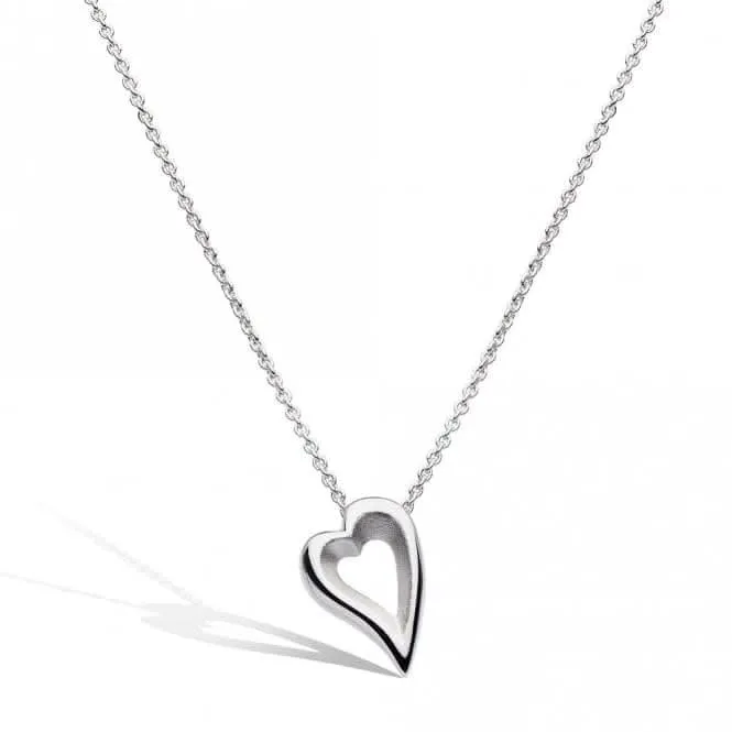 Kit Heath Desire Love Story Heart Necklace 90521SRP Kit Heath Jewelry And Accessories