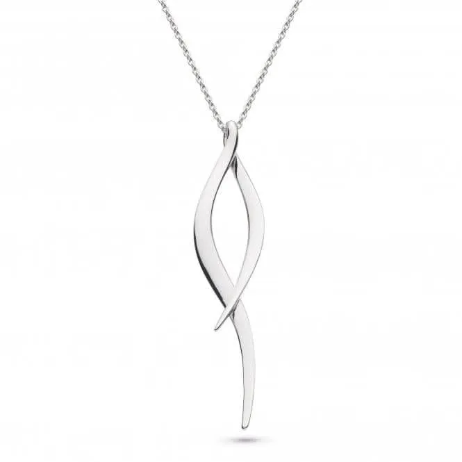 Kit Heath Entwine Twist Large 30" Necklace 90224RP Kit Heath Jewelry And Accessories
