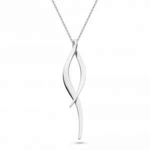 Kit Heath Entwine Twist Large 30" Necklace 90224RP Kit Heath Jewelry And Accessories