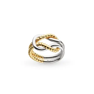 Kit Heath Marina Rope Knot Golden Ring 21071GR Kit Heath Jewelry And Accessories