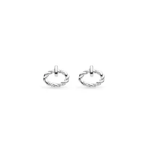 Kit Heath Marina Rope Twist Oval Studs 41073RP Kit Heath Jewelry And Accessories
