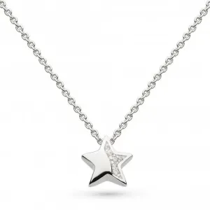 Kit Heath Miniature Sparkle Zirconia Shining Star 17 Necklace 90034CZ Kit Heath Jewelry And Accessories