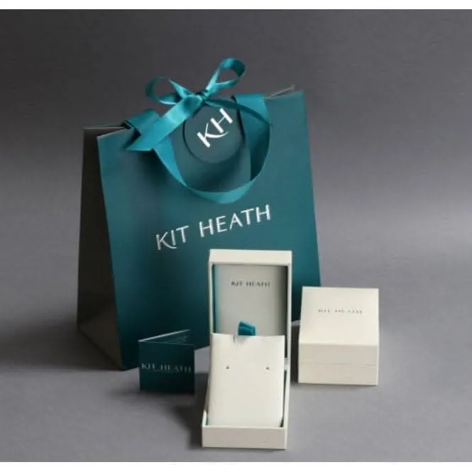 Kit Heath Miniature Sparkle Zirconia Shining Star 17 Necklace 90034CZ Kit Heath Jewelry And Accessories