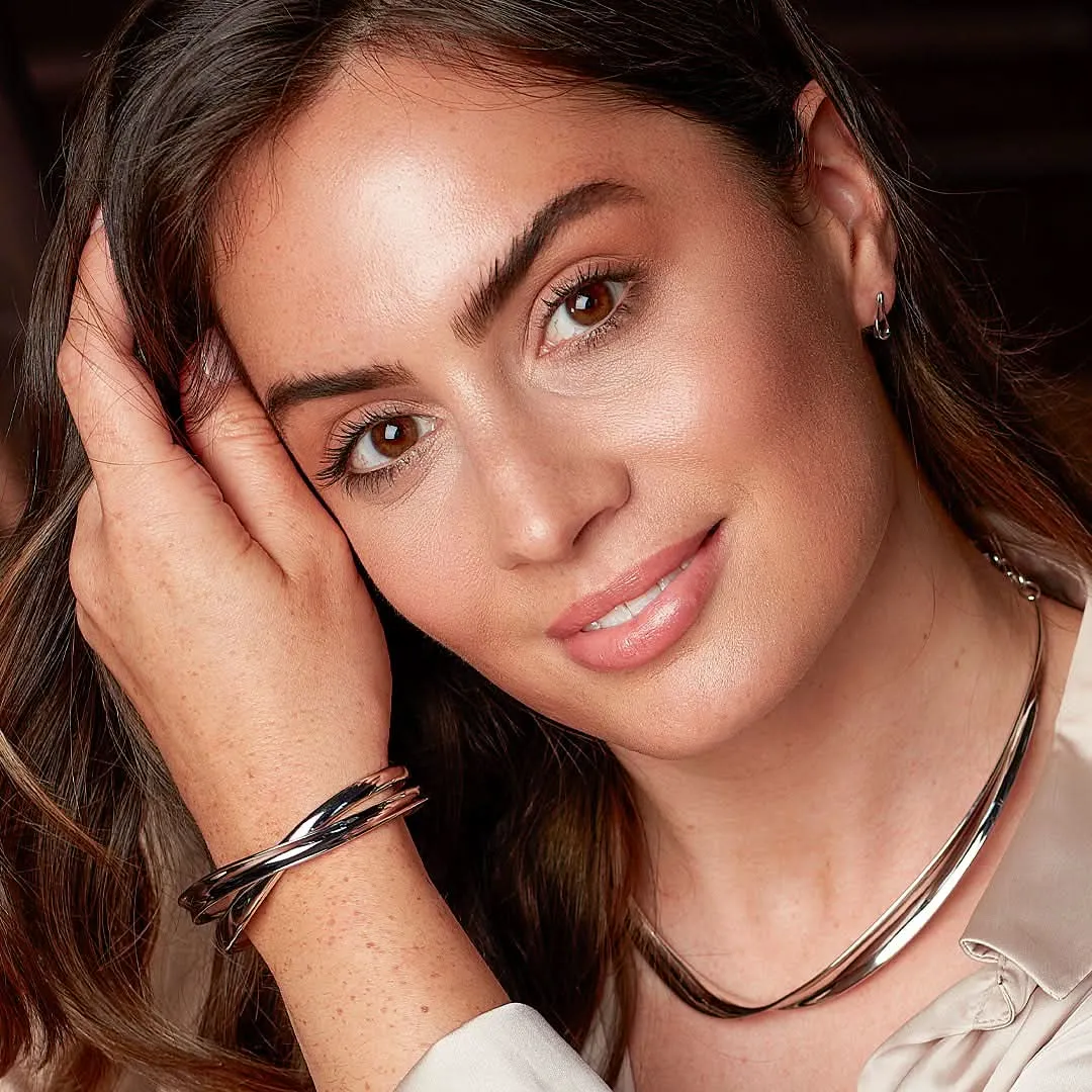 Kit Heath Serenity Grande Crossover Cuff Bangle 71186RP Kit Heath Jewelry And Accessories