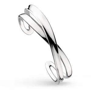 Kit Heath Serenity Grande Crossover Cuff Bangle 71186RP Kit Heath Jewelry And Accessories
