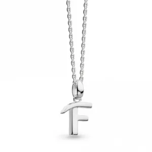 Kit Heath Signature Classic F 18" Necklace 9198HPF Kit Heath Jewelry And Accessories