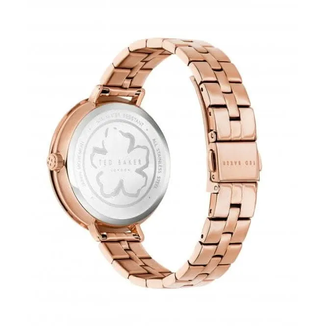 Ladies Ammy Stainless Steel Rose Gold-Tone Watch BKPAMS215