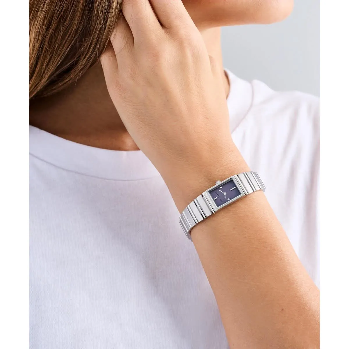 Ladies Classic Chic Blue Watch BKPLLS501