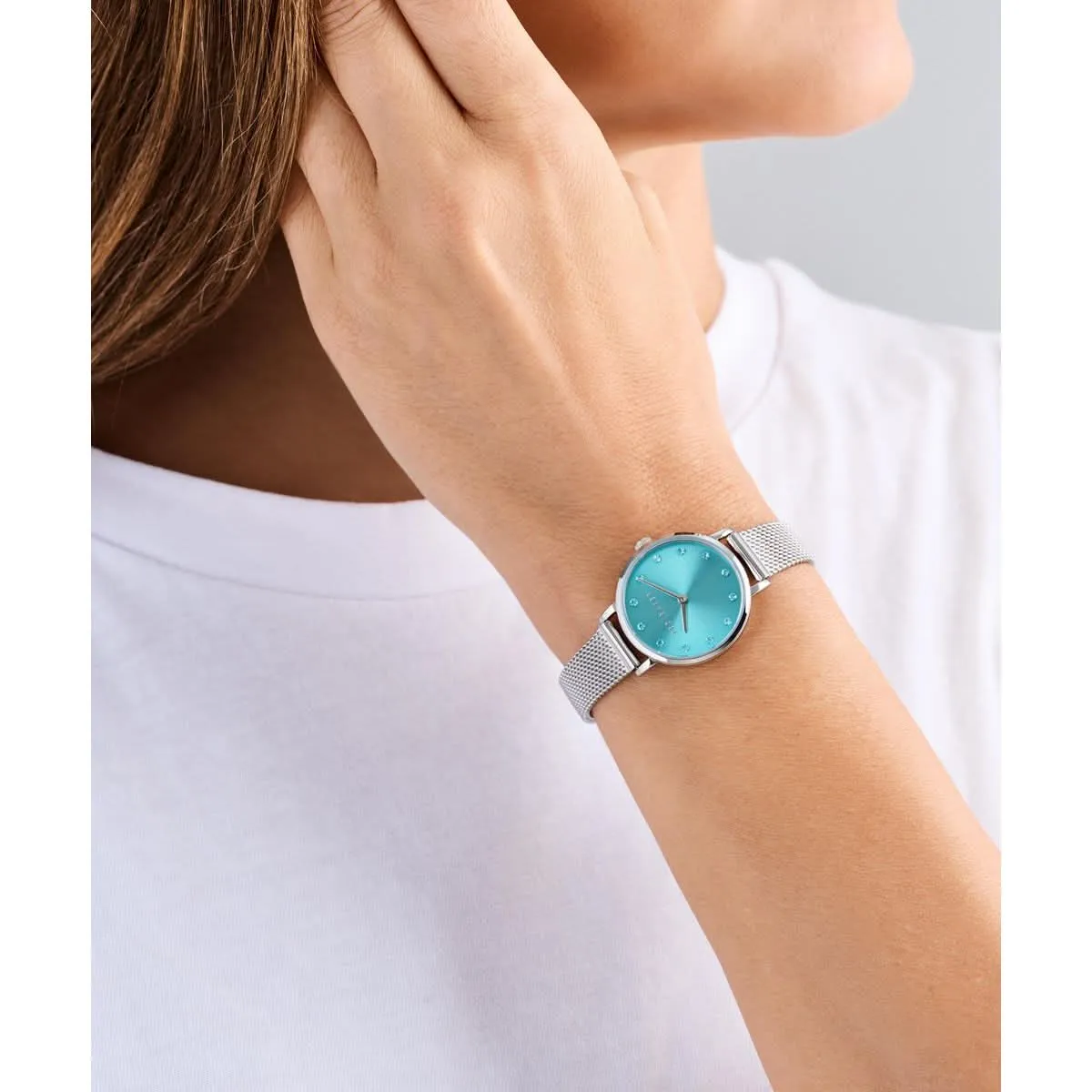 Ladies Classic Chic Blue Watch BKPSTS511